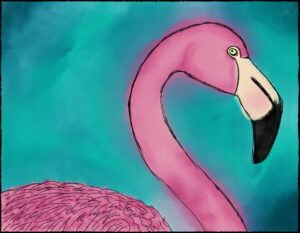 Mehr über den Artikel erfahren Digital Watercolor Studie
